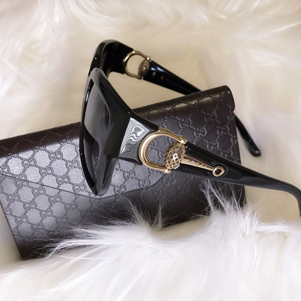 Gucci Square Sunglasses 12%OFF applied!